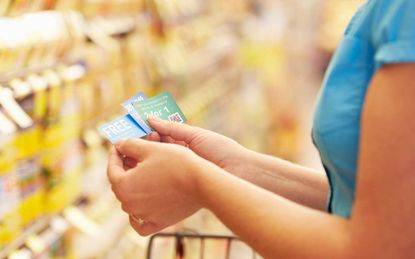 12. Leave the manufacturer coupons at home